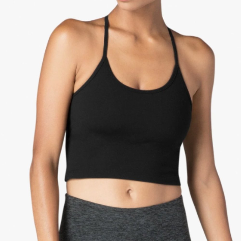 Beyond Yoga Slim Racerback Cropped Tank